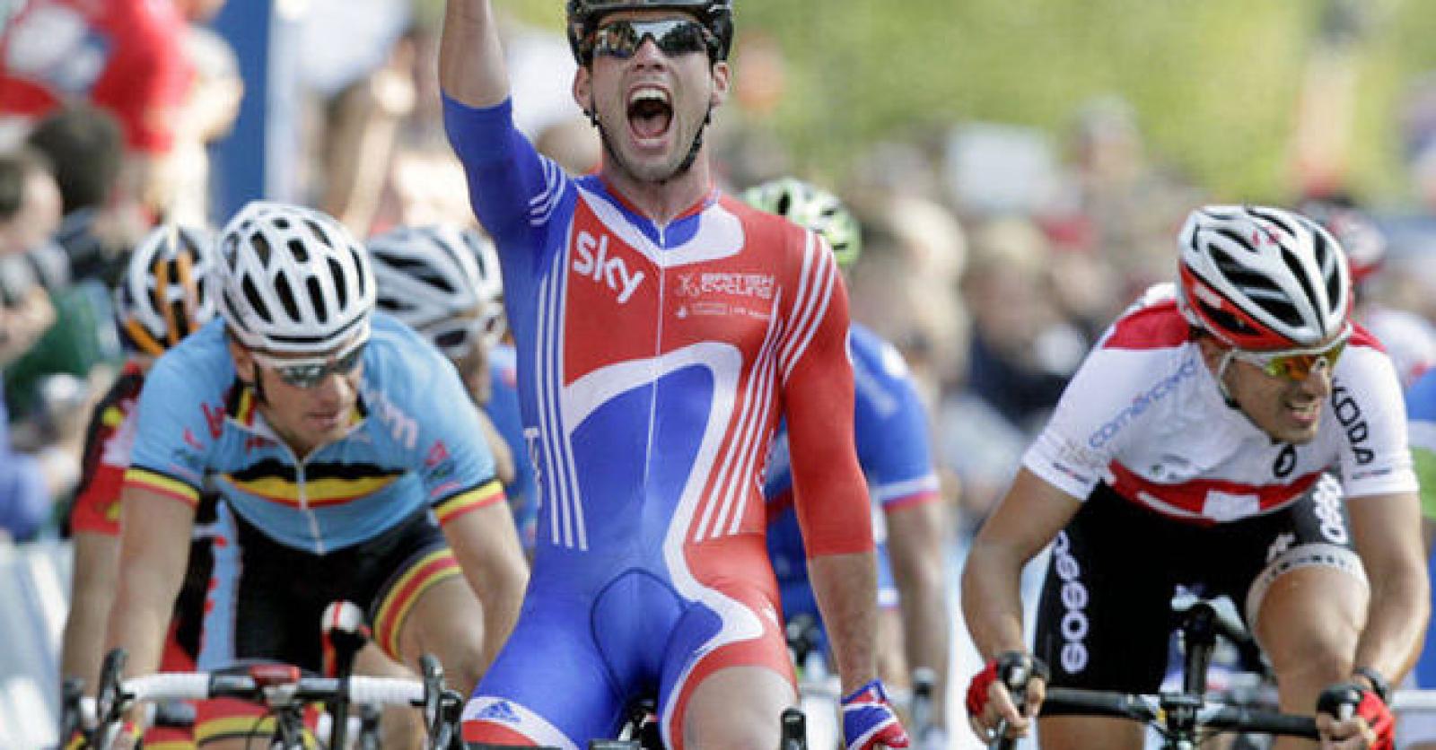 Cyclisme Mark Cavendish Champion Du Monde