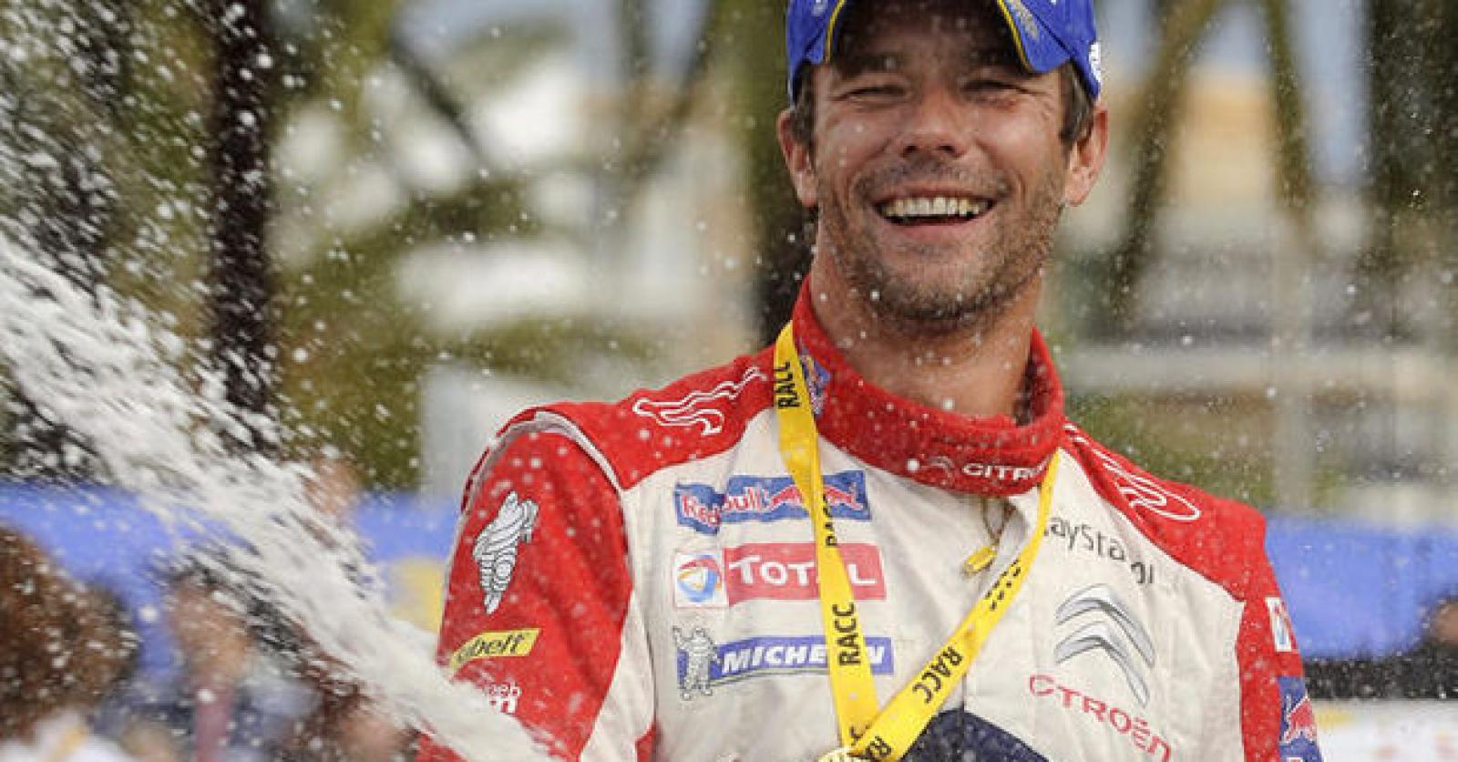 Rallye WRC Sébastien Loeb ne sera pas champion du monde en 2013