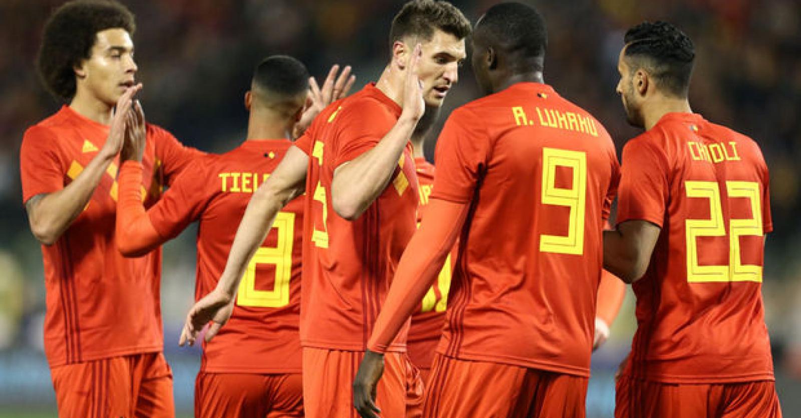 Les Diables Rouges Toujours Cinqui Mes Au Classement Fifa