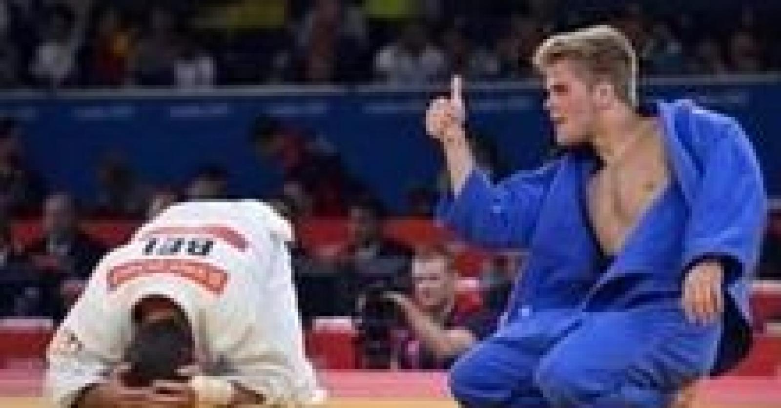 Judoka Dirk Van Tichelt Kg Sneuvelt In Achtste Finales