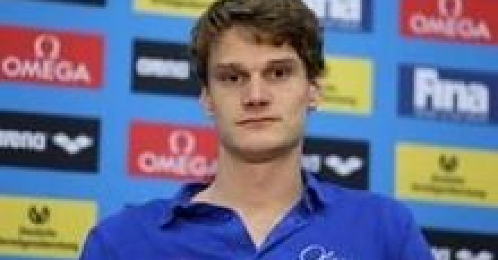 Natation Yannick Agnel Bat Le Record Du Monde Du 400 M Libre En Petit