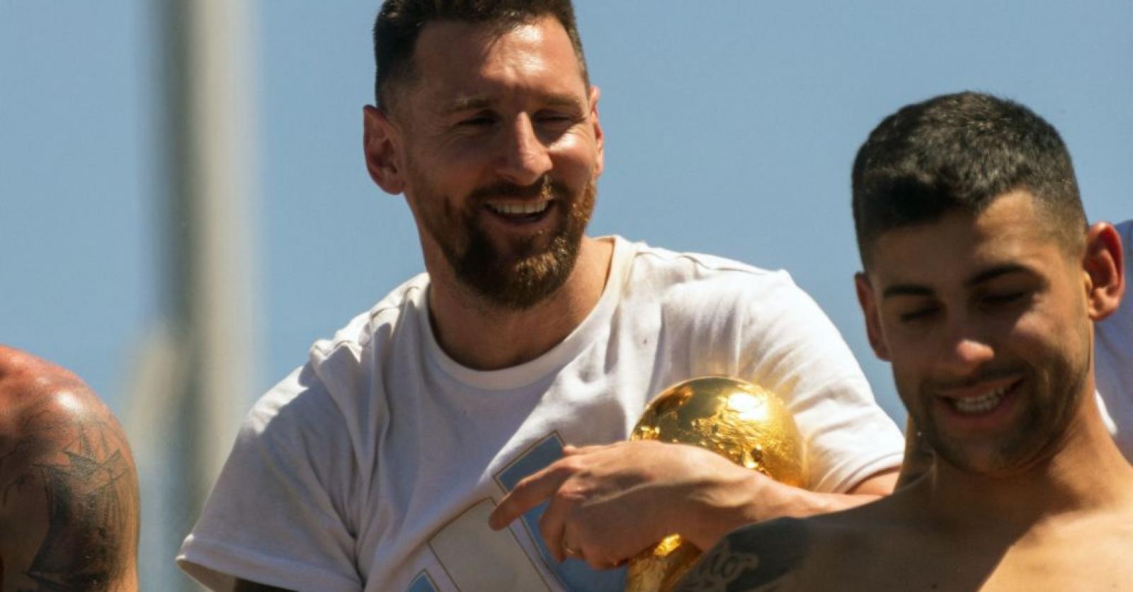 Lionel Messi de retour au PSG après son sacre mondial