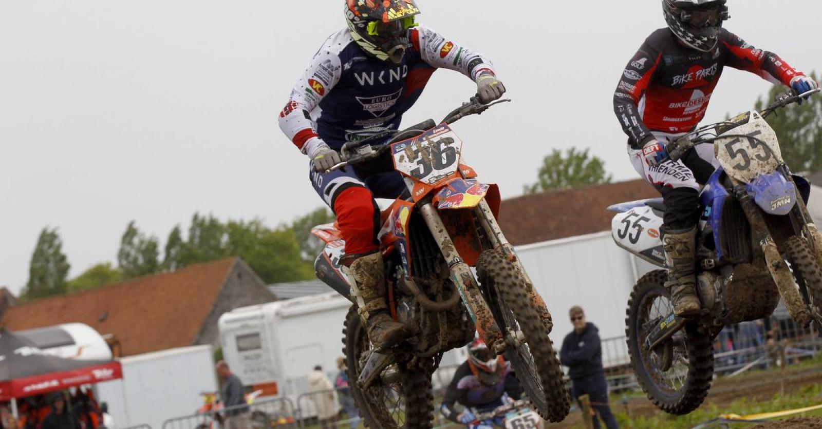 Motorcrossers Van VJMO En MCLB Te Gast In Wachtebeke KW Be