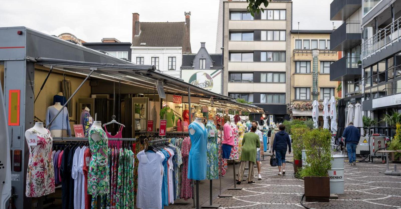 Dinsdagmarkt Verhuist Op Dinsdag 15 Augustus Eenmalig Naar Ooststraat