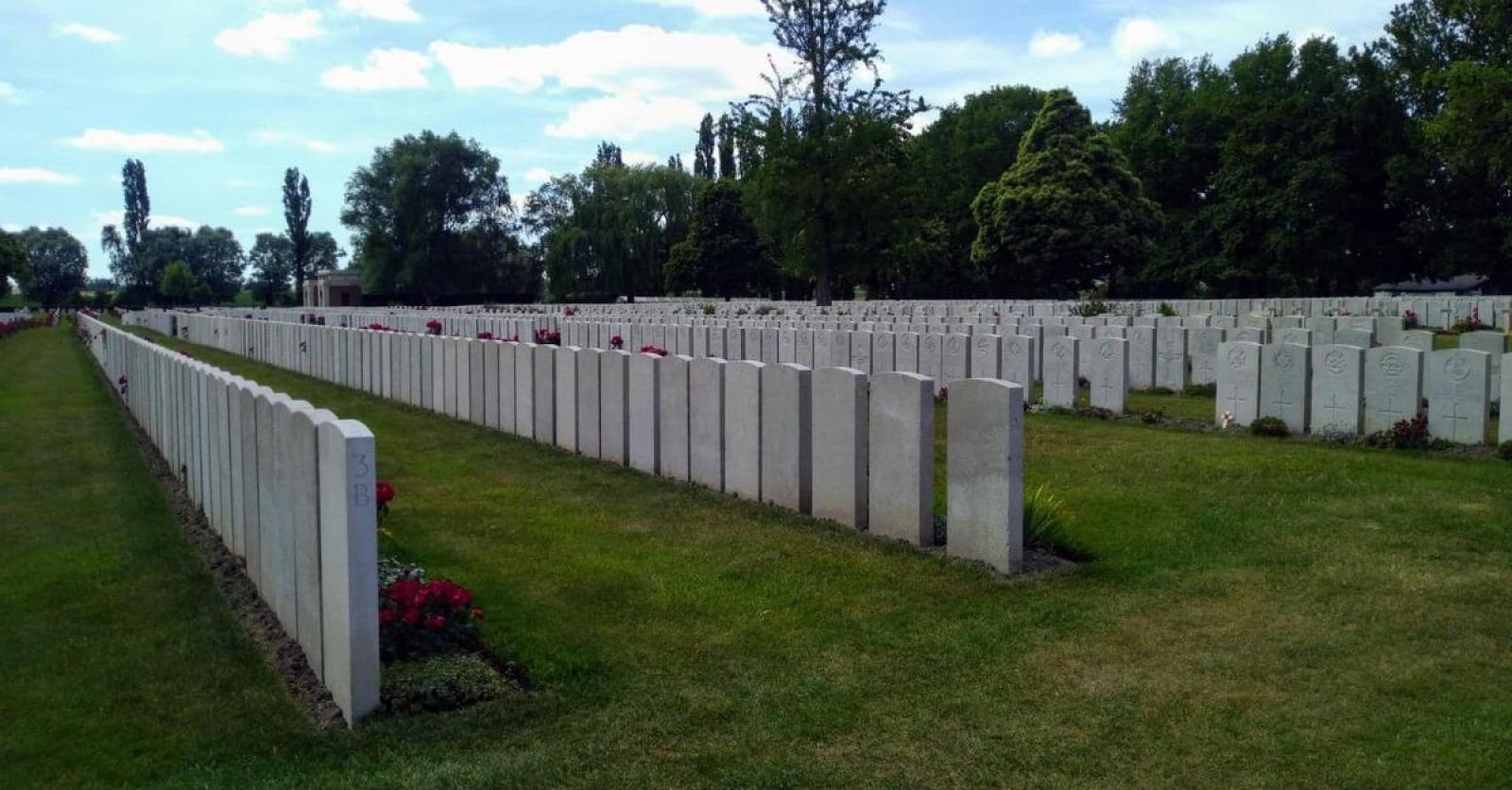 Muzikale Wandeling 1 000 Soldaten Op Lijssenthoek Military Cemetery