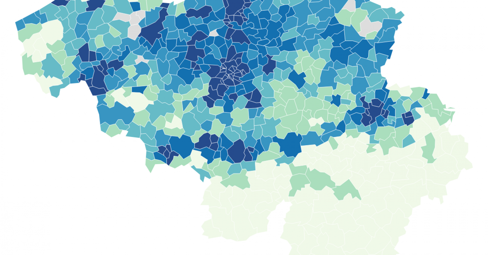 Voici Les Communes Les Plus Et Les Moins Dens Ment Peupl Es De