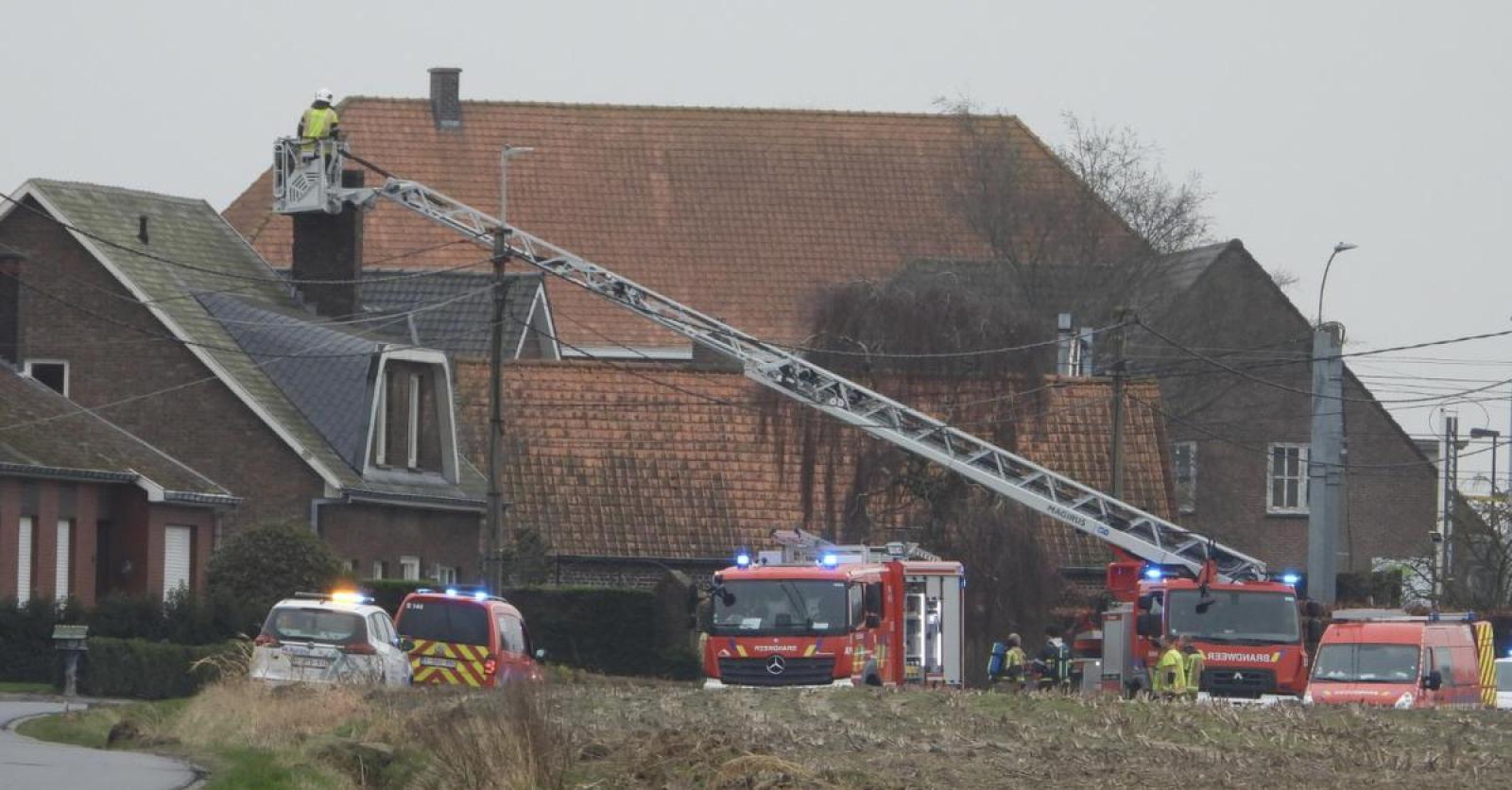 Brandweer Voorkomt Erger Bij Schouwbrand In Torhout Kw Be