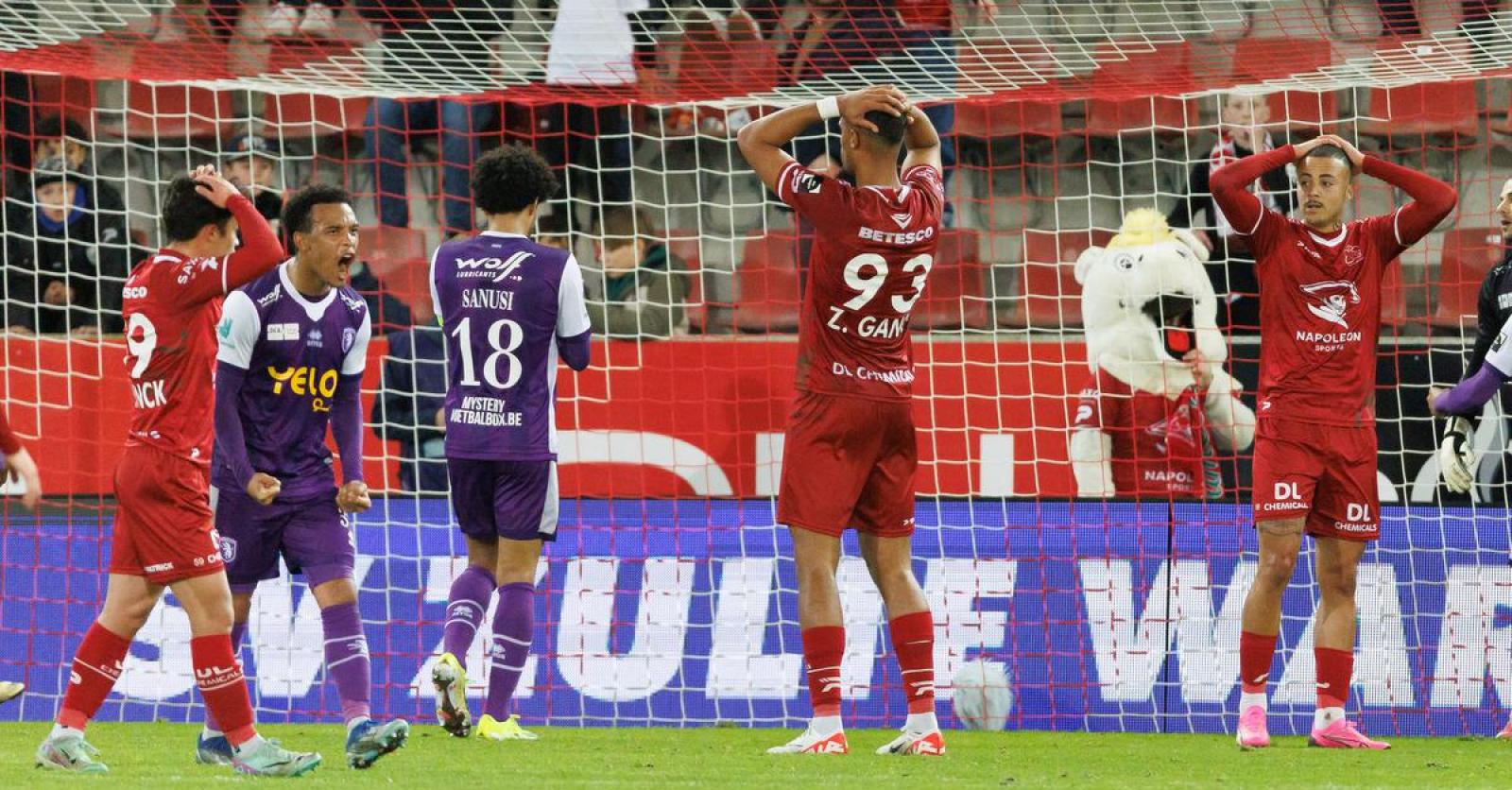 Zulte Waregem In Eigen Huis Nipt Onderuit Tegen Beerschot Club NXT