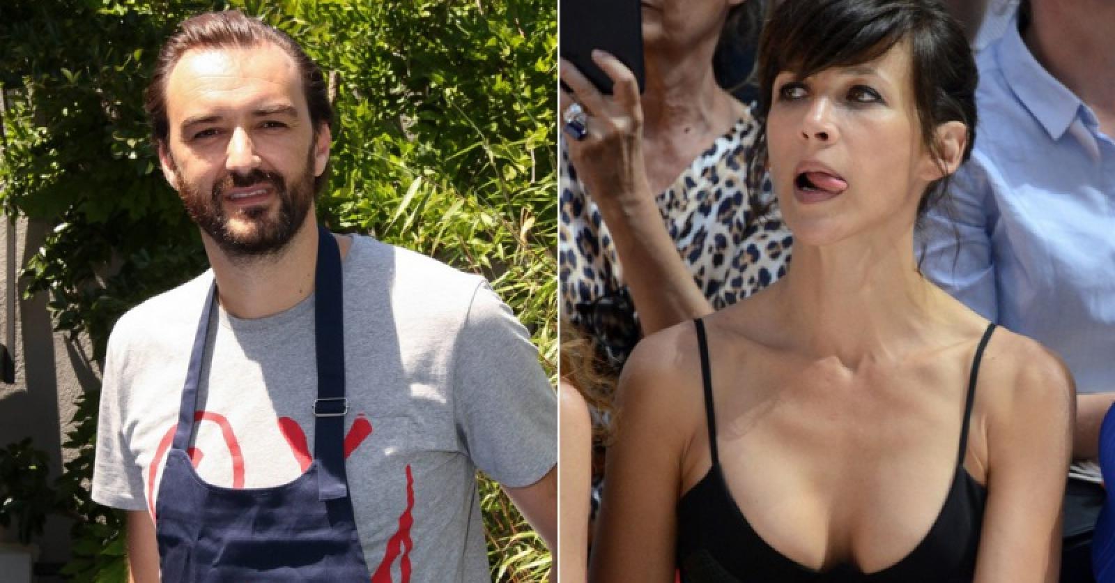 Sophie Marceau Et Cyril Lignac Auraient Rompu