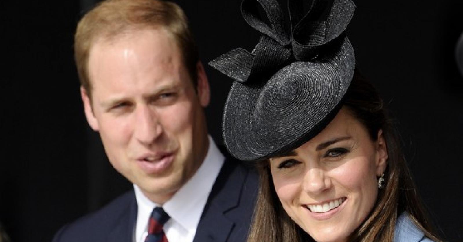 Kate Et William Attendent Leur Deuxi Me Enfant