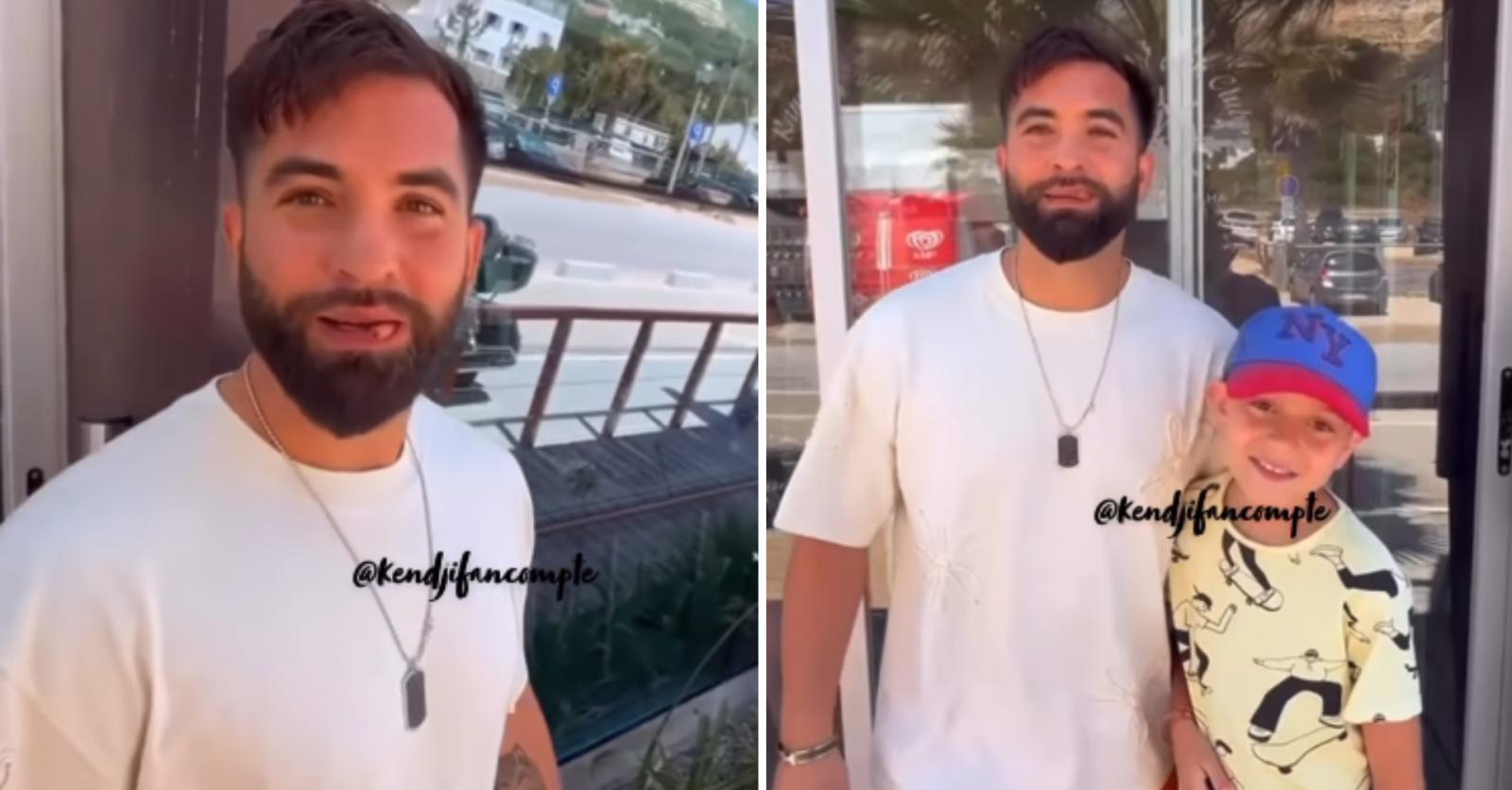 Kendji Girac Fait Une Premi Re Apparition Apr S Son Accident