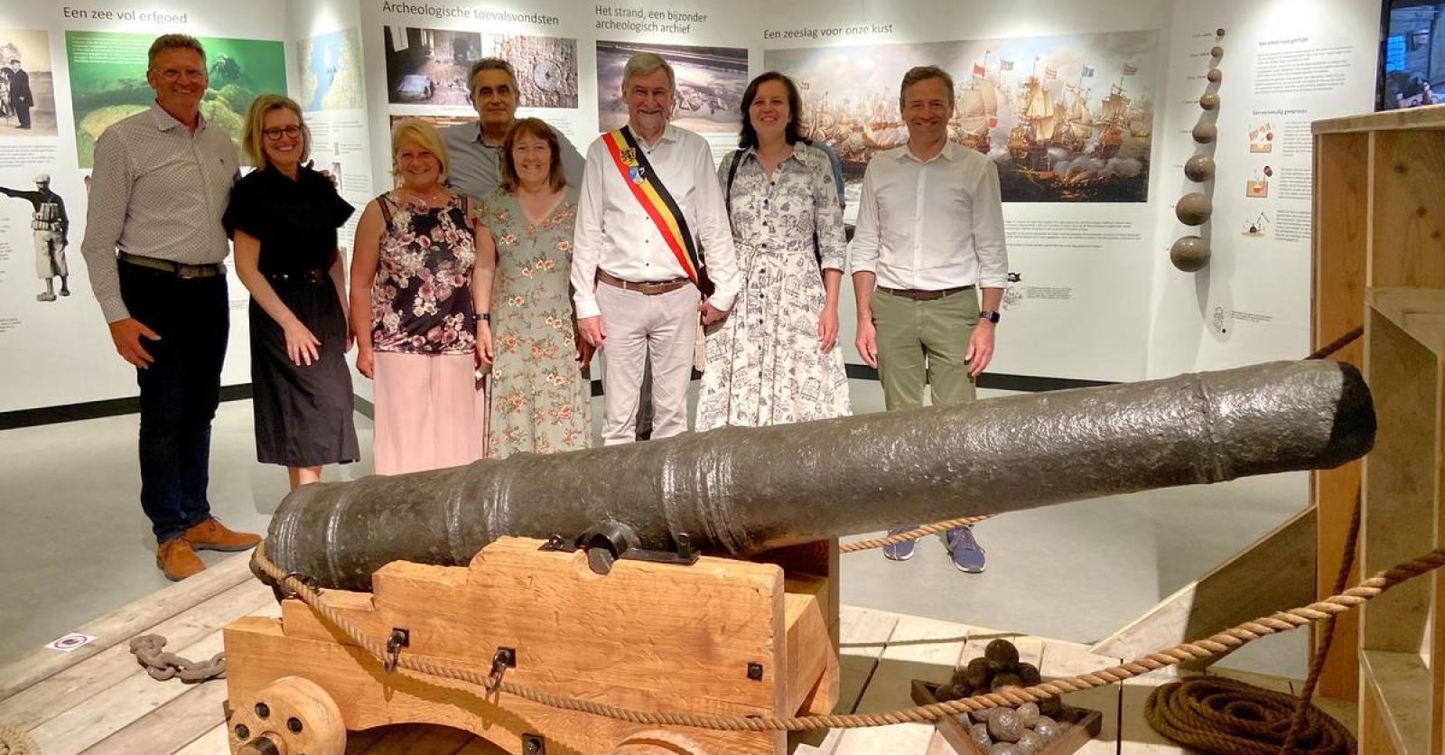 Oog In Oog Met De Maritieme Geschiedenis Van De Haan Op De Expo Een