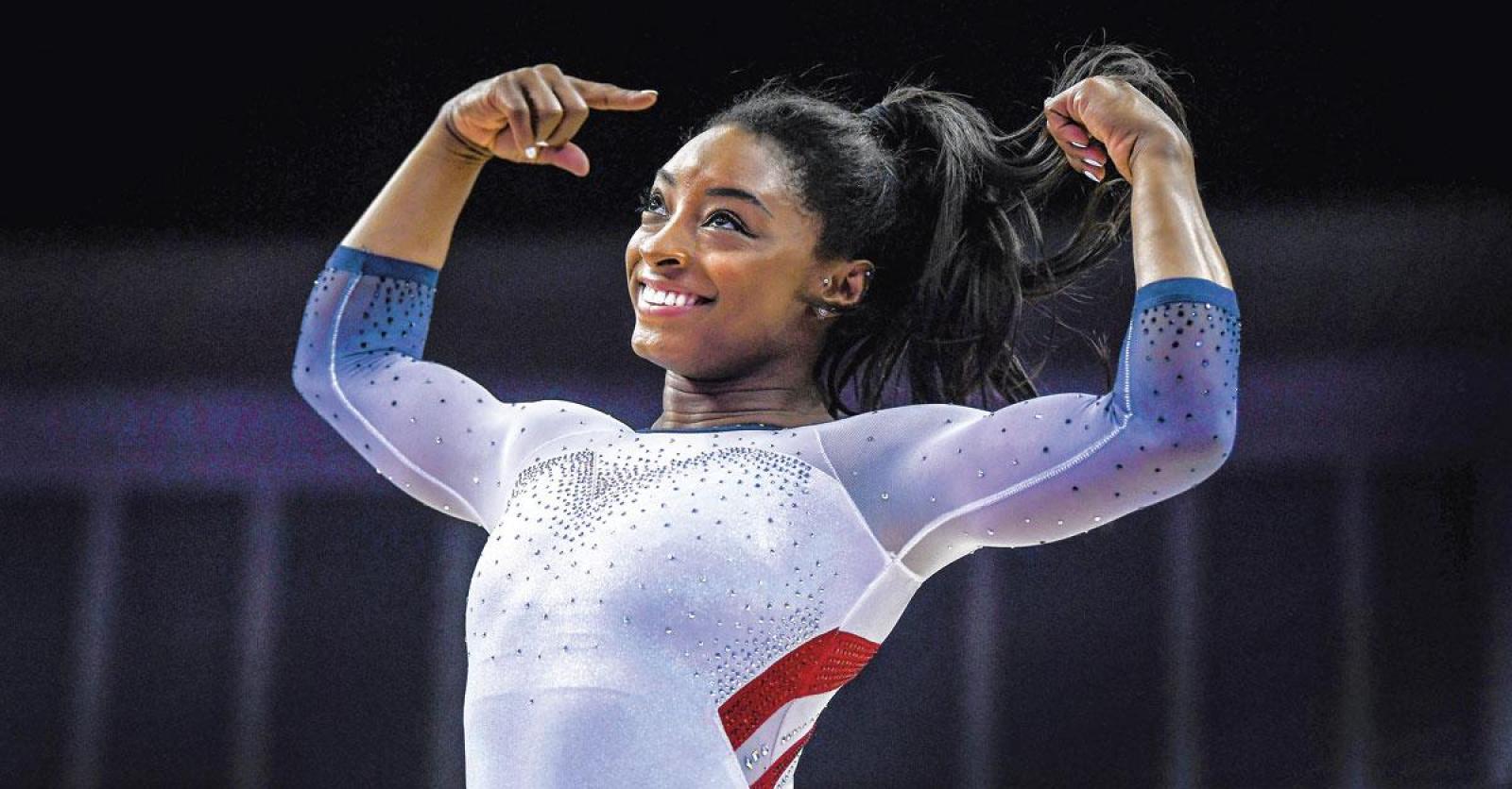 Simone Biles Overweldigd Door De Steun De Comeback Van Een Turnicoon