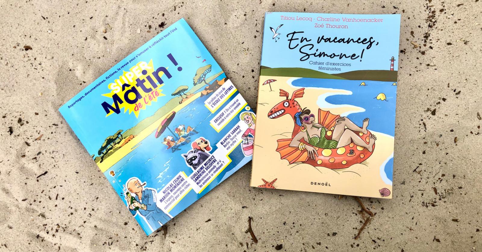 FLAIR BOOK CLUB 2 Super Bouquins Pour Les Vacances