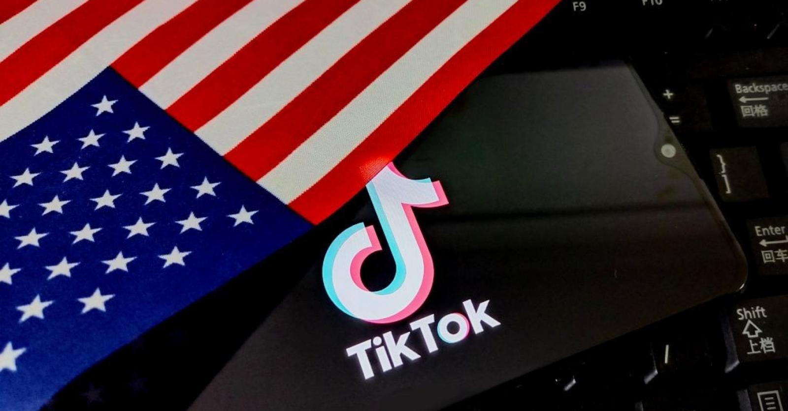 TikTok visé par un signalement au ministère de la Justice américain