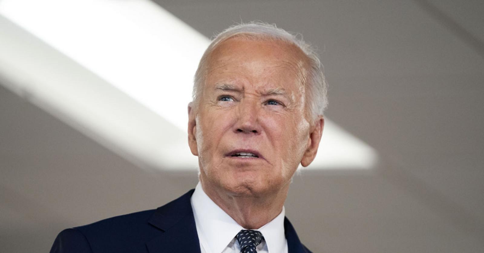 Joe Biden renonce à se présenter à l élection présidentielle de 2024