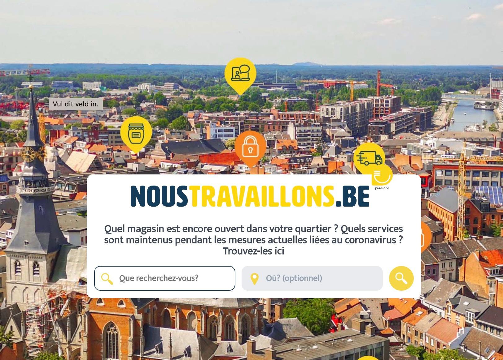 Les Pages Jaunes Lancent Une Plate Forme En Ligne Avec Services Adapt S