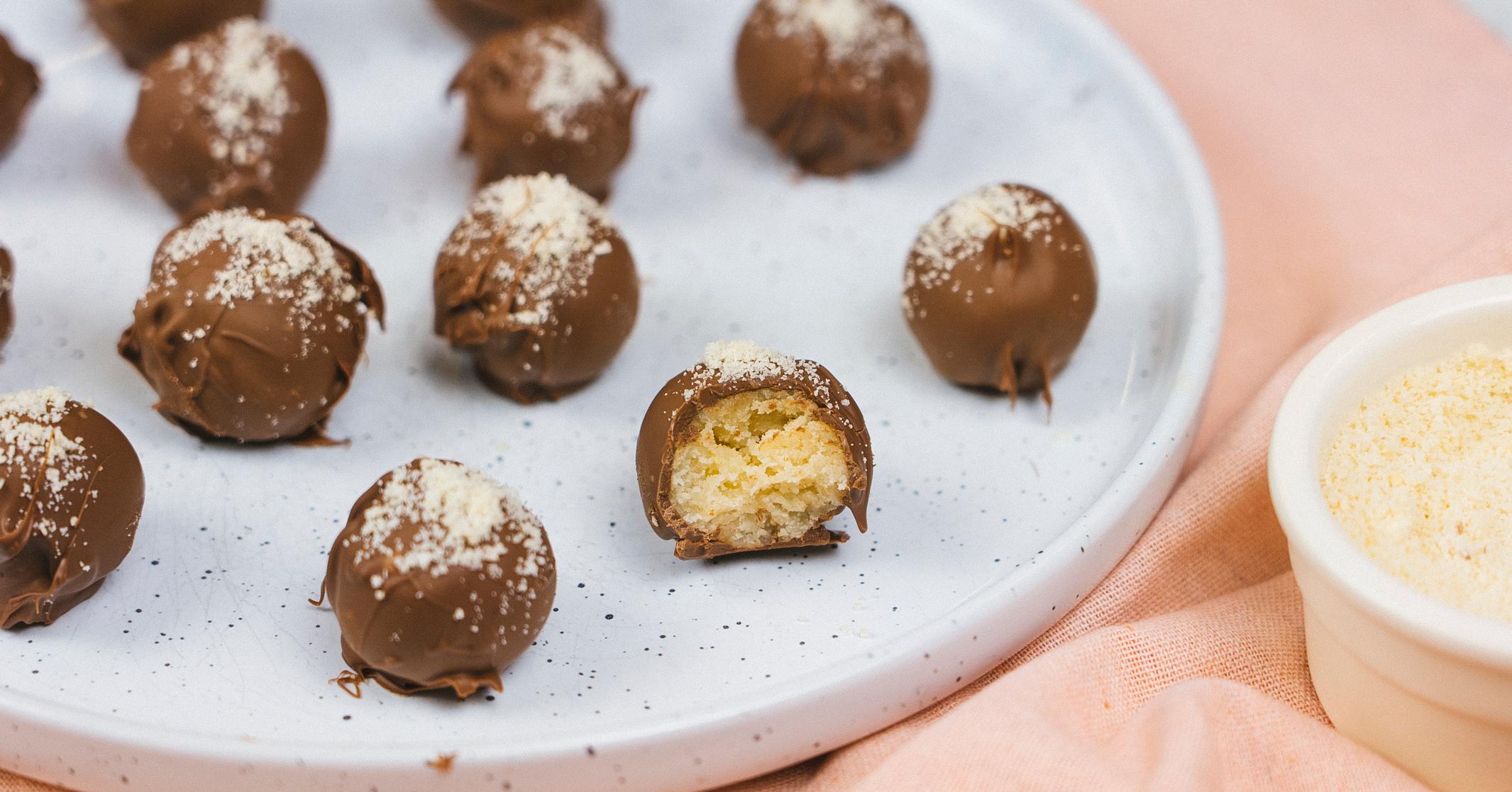 Marsepein Recept Voor Marsepeinballetjes Omhuld Met Chocolade