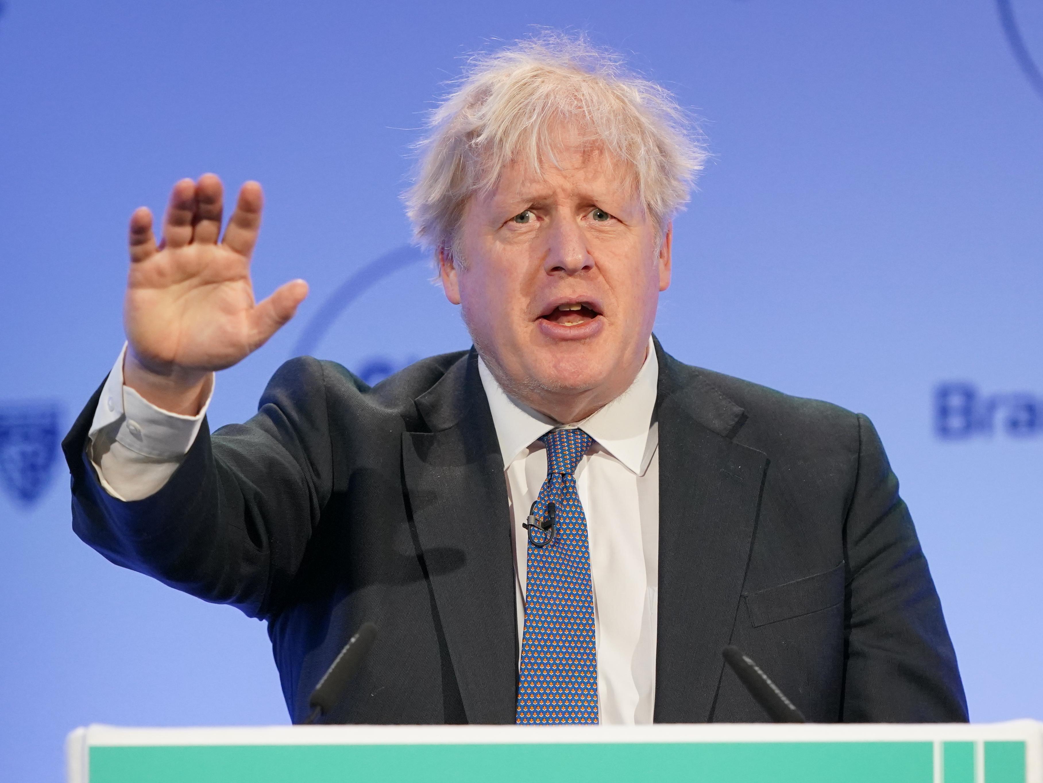 L ancien Premier ministre britannique Boris Johnson démissionne de son