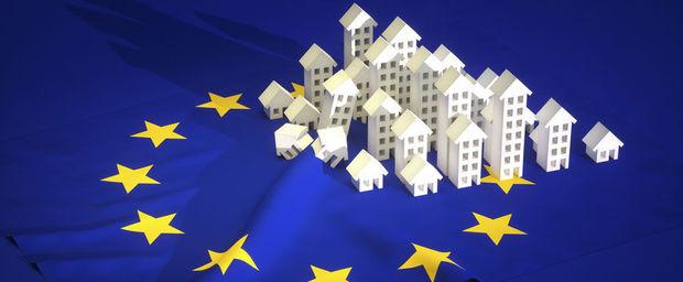 Woningprijzen Eurozone Stijgen Met Procent Trends Kanaalz