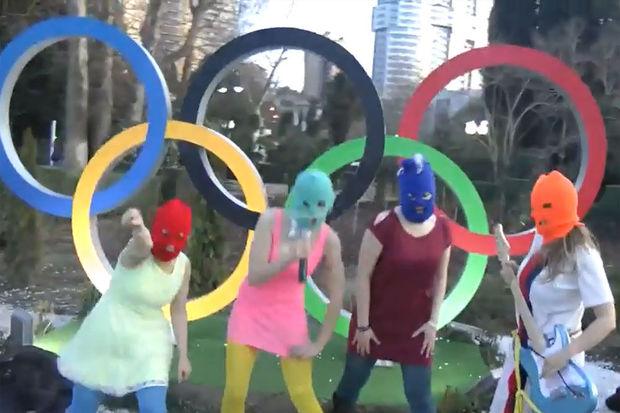 Le Clip Anti Poutine Des Pussy Riot Sotchi Vid O