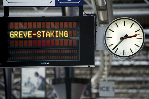 La Cgsp Cheminots D Pose Un Pr Avis De Gr Ve Sur Le Rail Pour Le