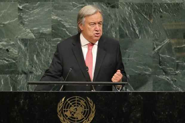 Le Chef De L ONU Met En Garde Contre Le Risque D Une Guerre Avec La