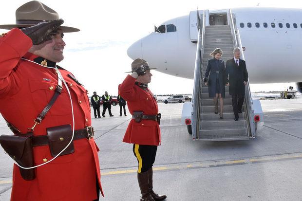 Visite D Tat Au Canada Le Couple Royal Est Arriv Ottawa