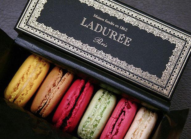 Les Macarons Ladur E Enfin En Belgique