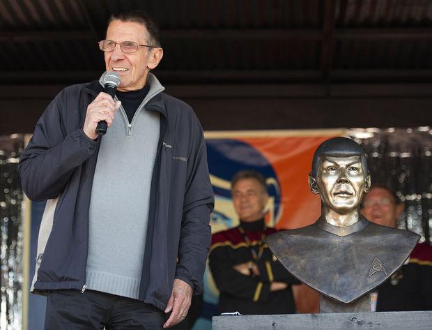 Mort de Léonard Nimoy alias Spock dans Star Trek