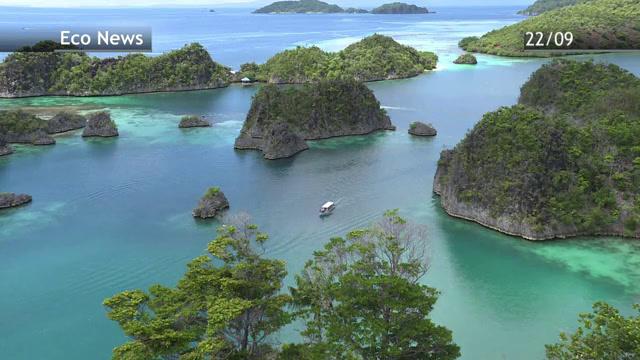 Indonésie les îles de Raja Ampat un paradis en sursis 22 09 17