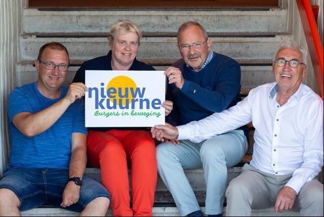 Burgerbeweging Nieuw Kuurne Lanceert Nieuw Logo En Website Met