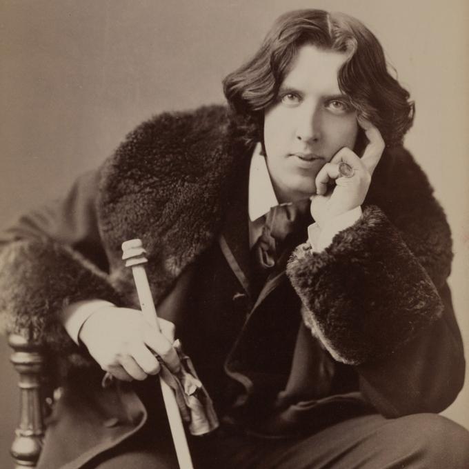 Oscar Wilde in Parijs