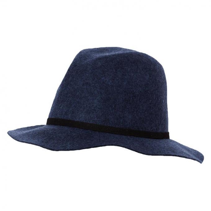 Blauwe hoed