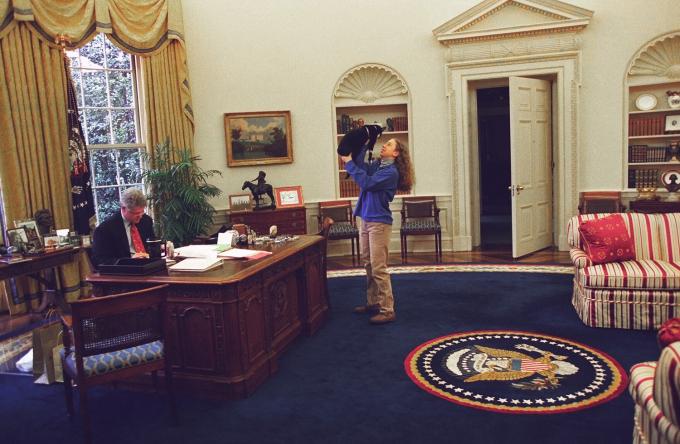 1993 - 2001: Bill Clinton