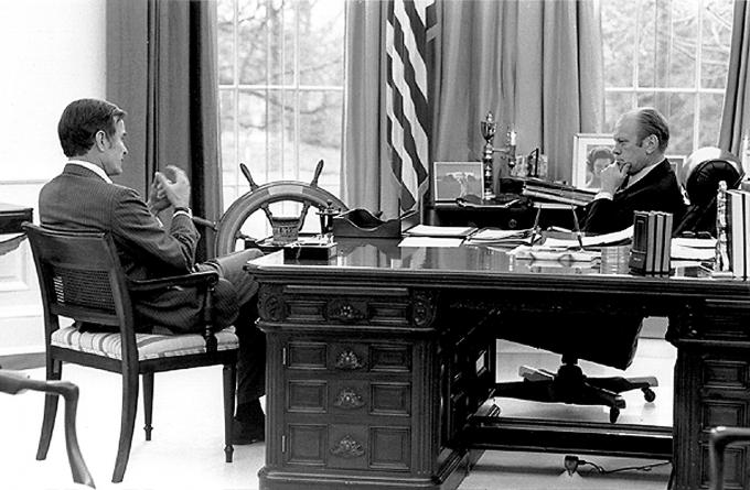 1974 - 1977: Gerald Ford