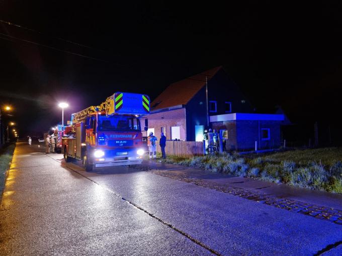 Roet In Schoorsteen Veroorzaakt Schouwbrand In Vlamertinge Kw Be