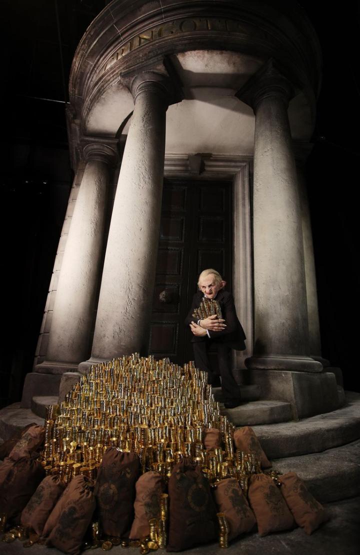 Vous pouvez désormais visiter la banque Gringotts au Studio Tour Harry