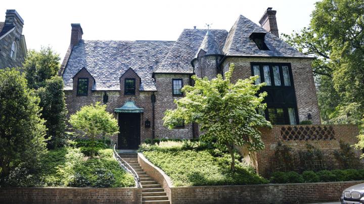 Hier gaan de Obama's wonen na het Witte Huis Hier gaan de Obama's wonen na het Witte Huis