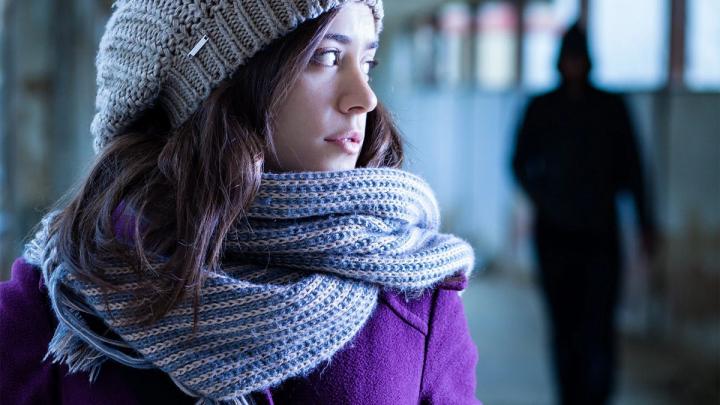 Straffe getuigenis: Aline werd gestalkt door haar ex Straffe getuigenis: Aline werd gestalkt door haar ex