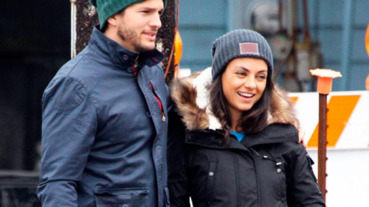 Mila Kunis en Ashton Kutcher verklappen naam van hun tweede kindje Mila Kunis en Ashton Kutcher verklappen naam van hun tweede kindje