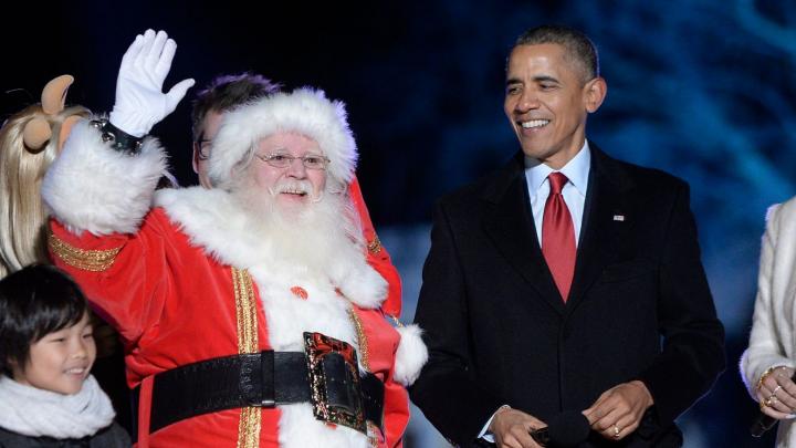 Moet je zien: de laatste kerstkaart van de Obama's Moet je zien: de laatste kerstkaart van de Obama's