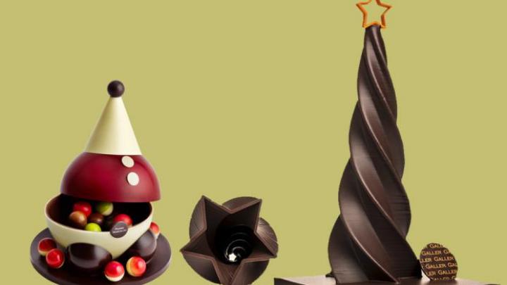 Délices sucrés: 7 luxueuses créations en chocolat pour les fêtes Délices sucrés: 7 luxueuses créations en chocolat pour les fêtes