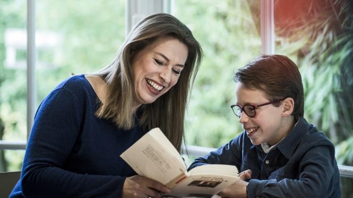 Straffe getuigenis: het zoontje van Michel en Sylviane wordt stilaan blind Straffe getuigenis: het zoontje van Michel en Sylviane wordt stilaan blind