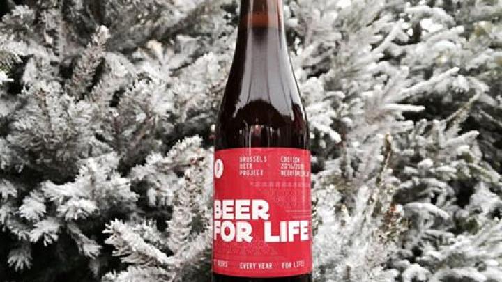 Beer For Life: des bières à vie du Brussels Beer Project Beer For Life: des bières à vie du Brussels Beer Project
