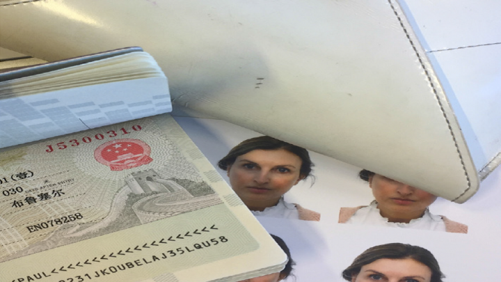 Column: effe visumpje regelen Column: effe visumpje regelen