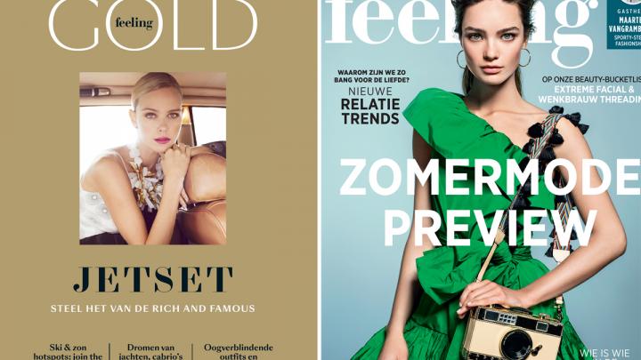 Nieuw: Februari-nummer van Feeling + Feeling GOLD Jetset Nieuw: Februari-nummer van Feeling + Feeling GOLD Jetset