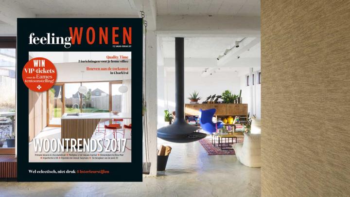De nieuwste editie van Feeling wonen: ontdek dé woontrends van de toekomst De nieuwste editie van Feeling wonen: ontdek dé woontrends van de toekomst