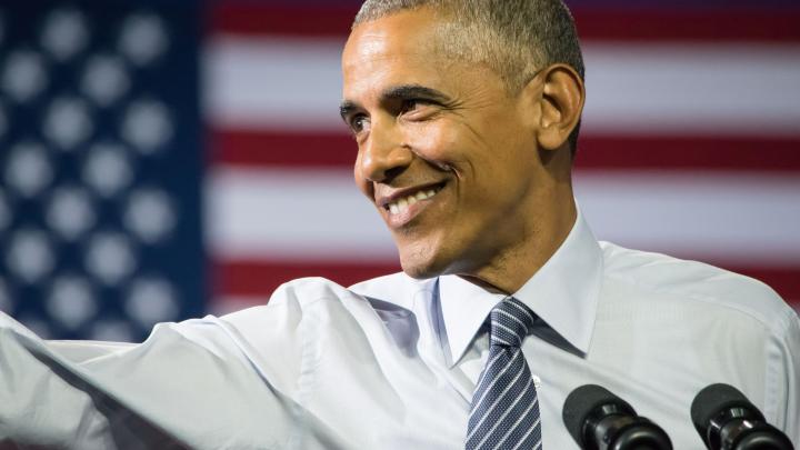 Obama's fotograaf post opmerkelijke foto om punt te maken over gelijkheid Obama's fotograaf post opmerkelijke foto om punt te maken over gelijkheid