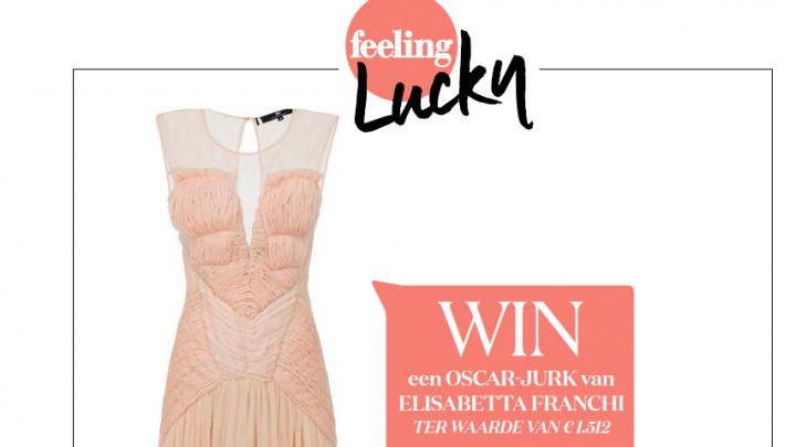 Win een Oscarjurk van Elisabetta Franchi ter waarde van €1512 Win een Oscarjurk van Elisabetta Franchi ter waarde van €1512